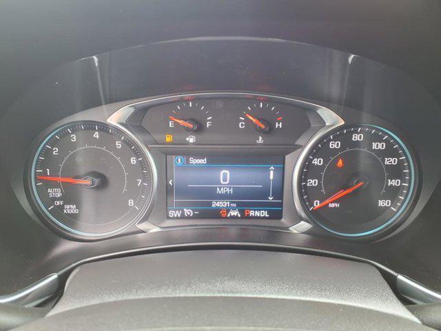 used 2022 Chevrolet Equinox car, priced at $22,354