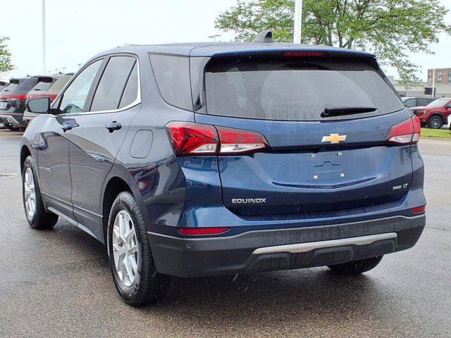 used 2022 Chevrolet Equinox car, priced at $22,354