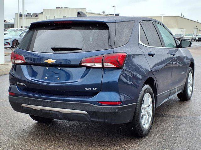 used 2022 Chevrolet Equinox car, priced at $22,354