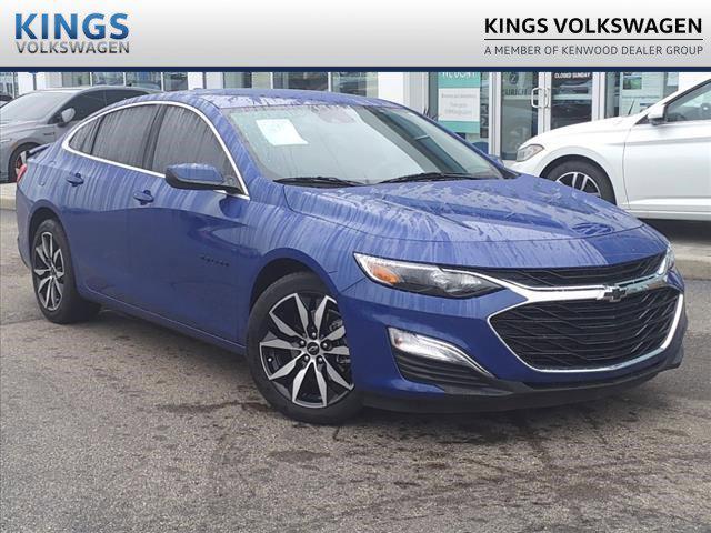 used 2023 Chevrolet Malibu car, priced at $22,499