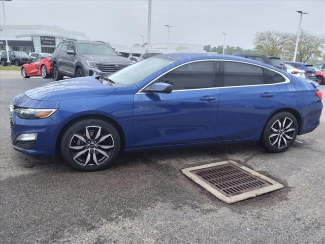 used 2023 Chevrolet Malibu car, priced at $22,499