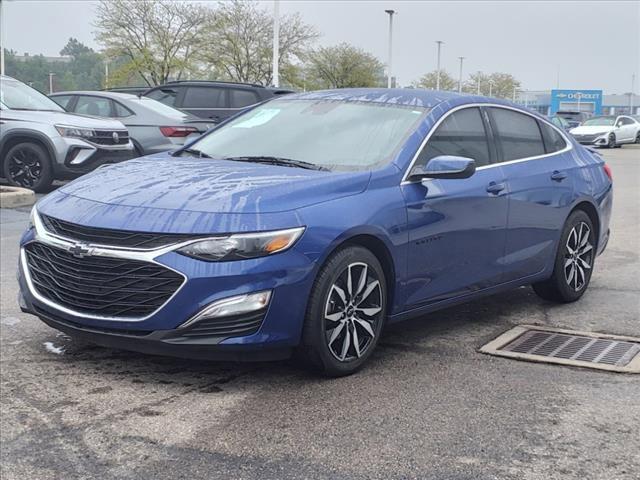 used 2023 Chevrolet Malibu car, priced at $22,499