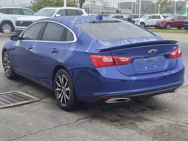 used 2023 Chevrolet Malibu car, priced at $22,499