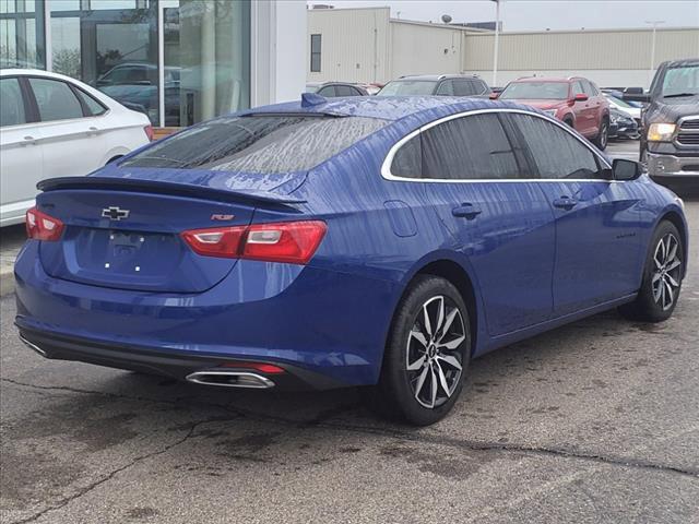 used 2023 Chevrolet Malibu car, priced at $22,499