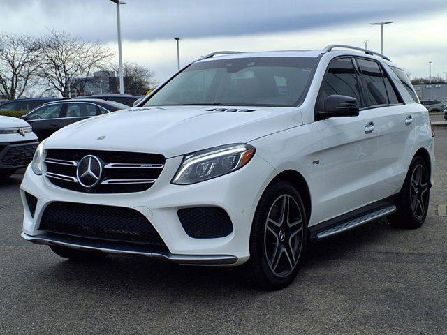 used 2018 Mercedes-Benz AMG GLE 43 car, priced at $24,000