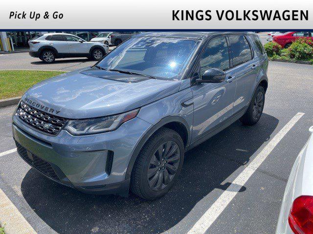used 2021 Land Rover Discovery Sport car, priced at $26,524