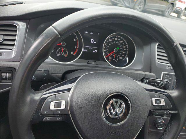 used 2017 Volkswagen Golf Alltrack car, priced at $19,997