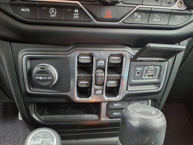 used 2022 Jeep Wrangler Unlimited car, priced at $36,000