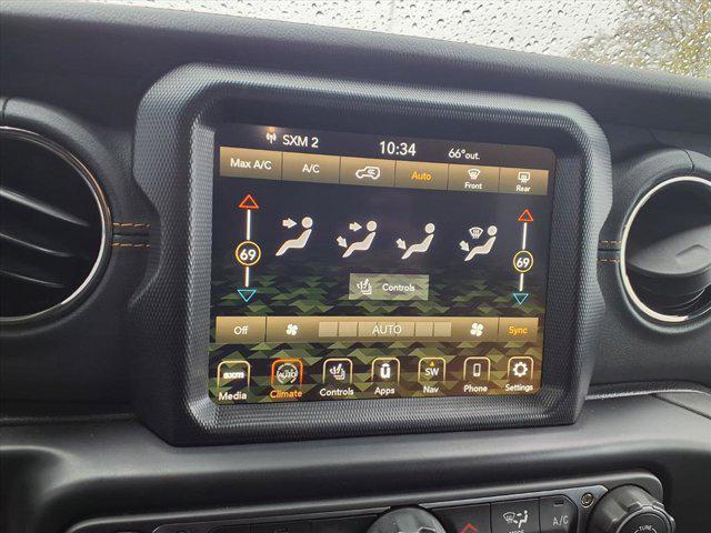 used 2022 Jeep Wrangler Unlimited car, priced at $36,000