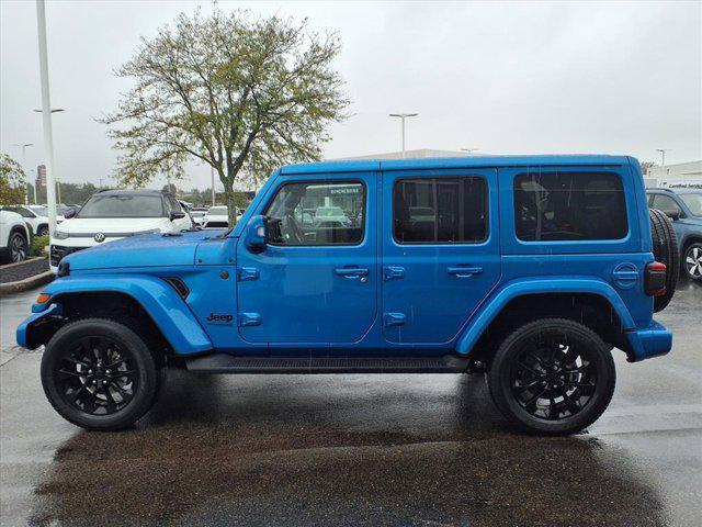 used 2022 Jeep Wrangler Unlimited car, priced at $36,000