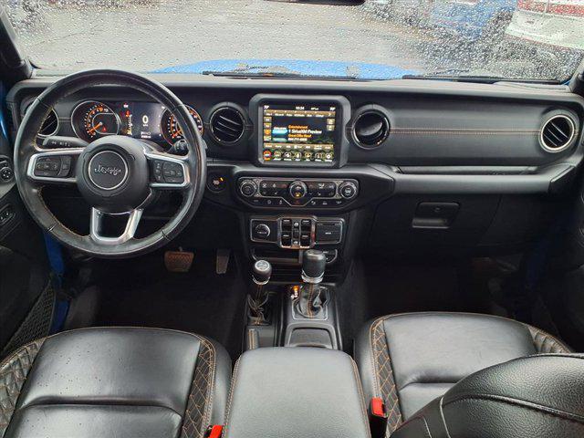 used 2022 Jeep Wrangler Unlimited car, priced at $36,000