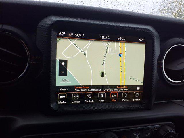 used 2022 Jeep Wrangler Unlimited car, priced at $36,000