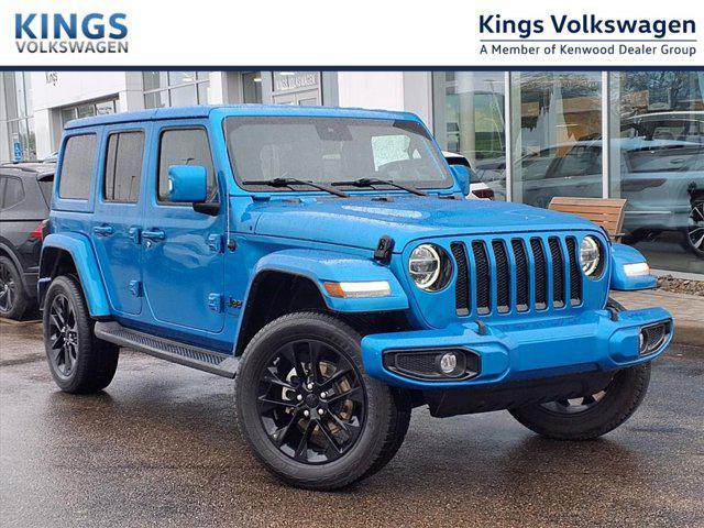 used 2022 Jeep Wrangler Unlimited car, priced at $36,000