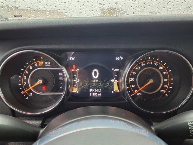 used 2022 Jeep Wrangler Unlimited car, priced at $36,000