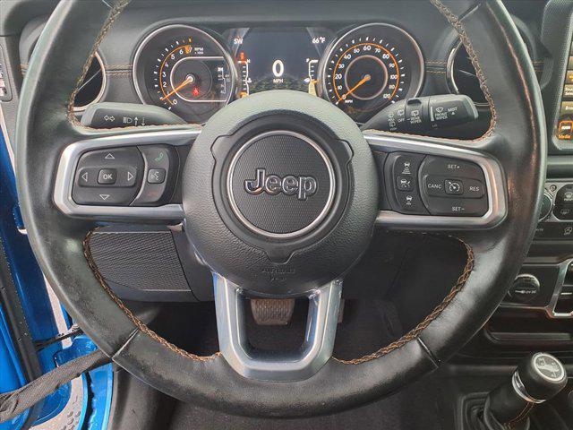 used 2022 Jeep Wrangler Unlimited car, priced at $36,000