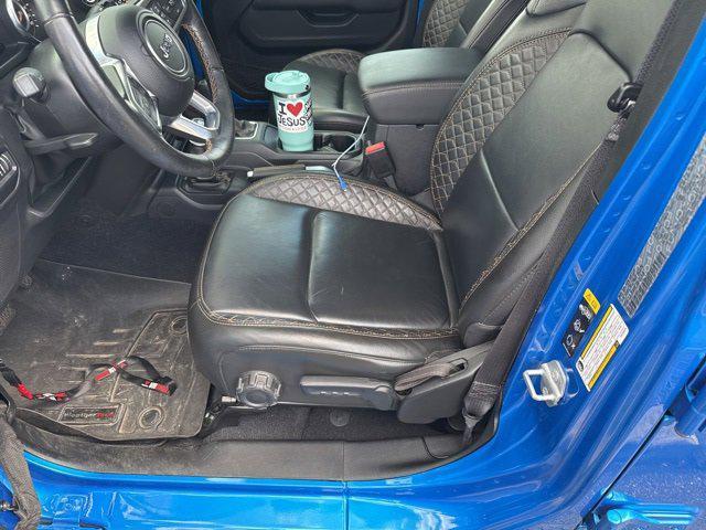 used 2022 Jeep Wrangler Unlimited car, priced at $37,000