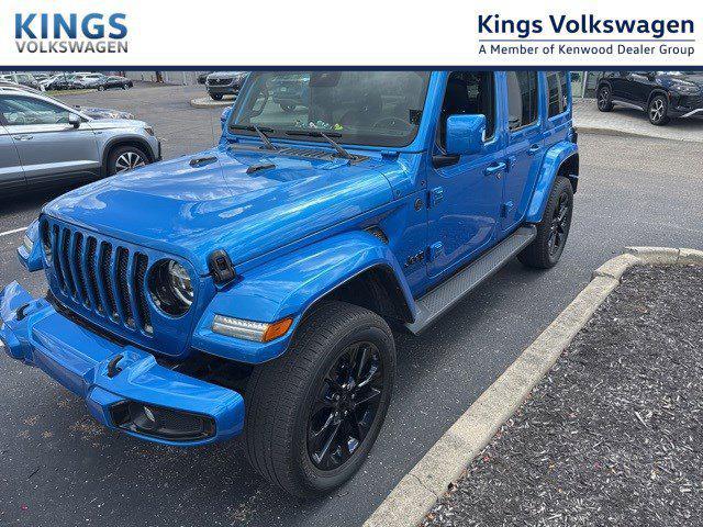 used 2022 Jeep Wrangler Unlimited car, priced at $37,000