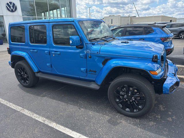 used 2022 Jeep Wrangler Unlimited car, priced at $37,000