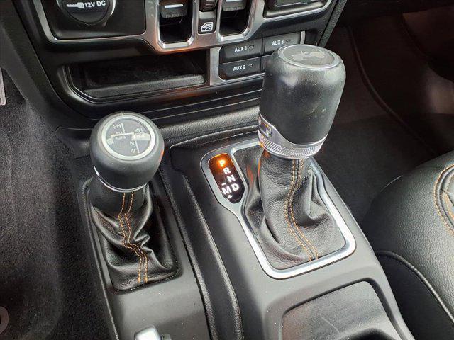 used 2022 Jeep Wrangler Unlimited car, priced at $36,000