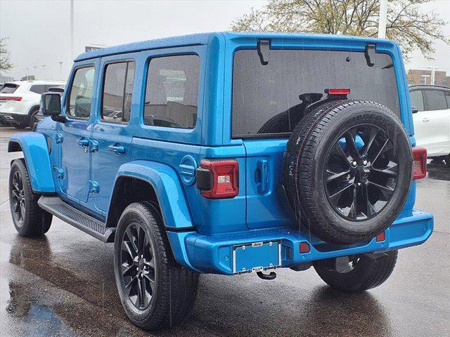 used 2022 Jeep Wrangler Unlimited car, priced at $36,000