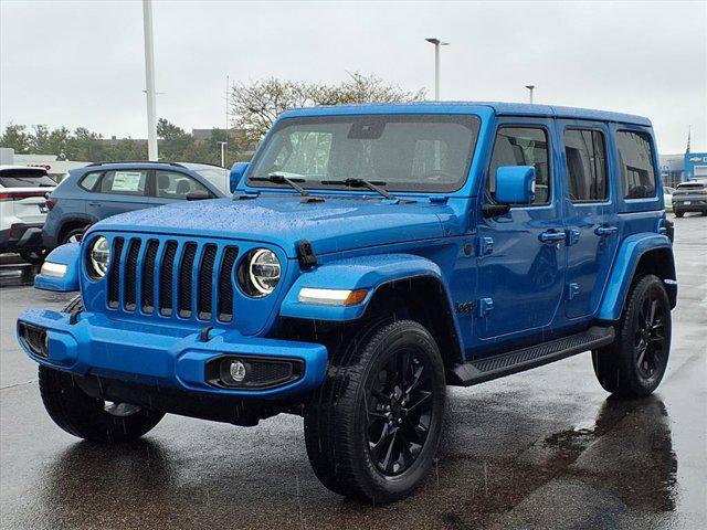 used 2022 Jeep Wrangler Unlimited car, priced at $36,000