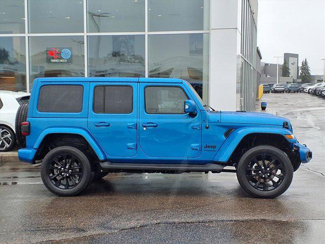 used 2022 Jeep Wrangler Unlimited car, priced at $36,000