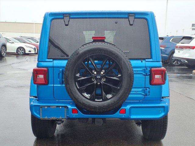 used 2022 Jeep Wrangler Unlimited car, priced at $36,000