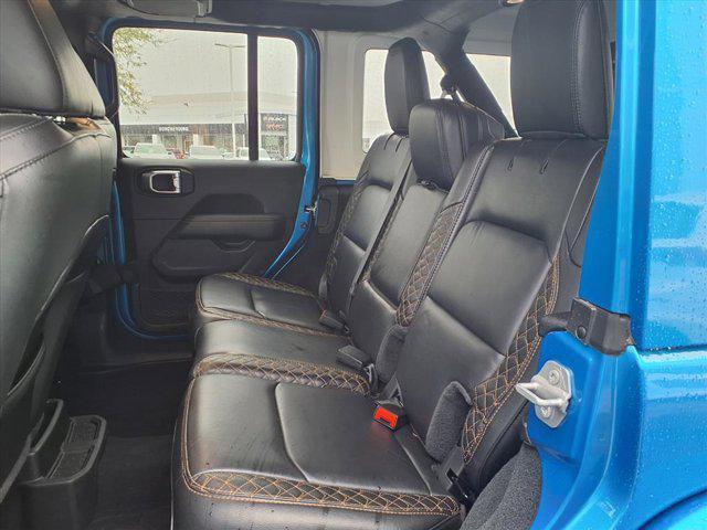 used 2022 Jeep Wrangler Unlimited car, priced at $36,000