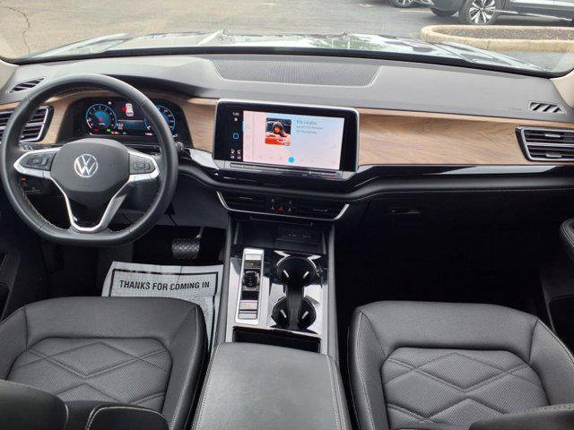 used 2024 Volkswagen Atlas car, priced at $35,651