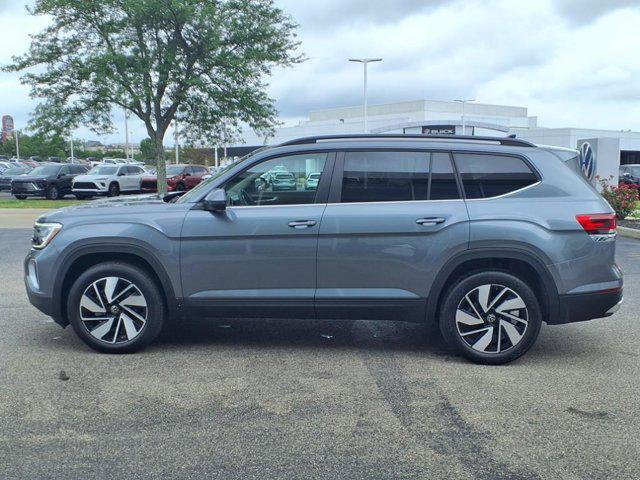 used 2024 Volkswagen Atlas car, priced at $35,651