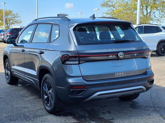 new 2025 Volkswagen Taos car, priced at $26,348