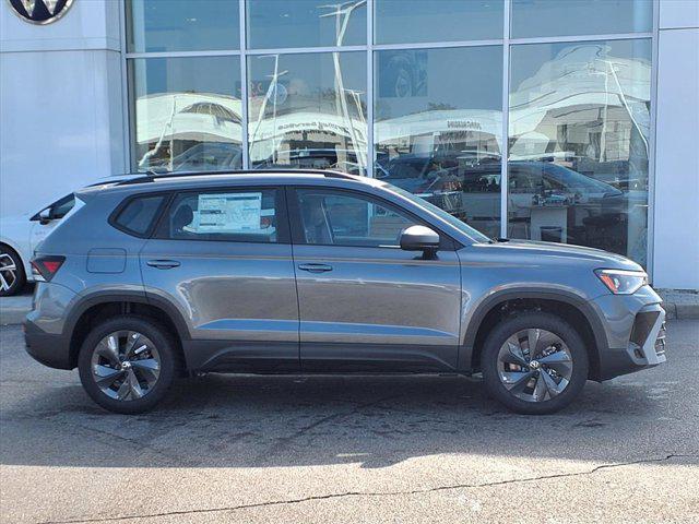 new 2025 Volkswagen Taos car, priced at $26,348