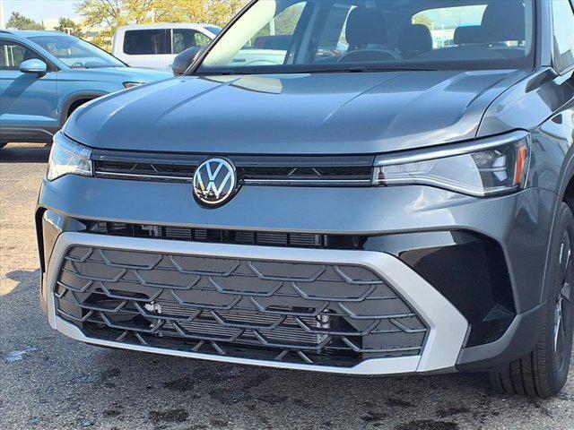 new 2025 Volkswagen Taos car, priced at $26,348