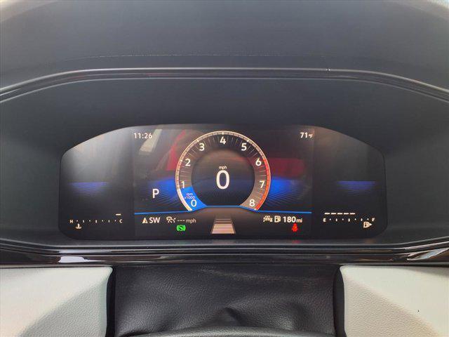 new 2025 Volkswagen Taos car, priced at $26,348