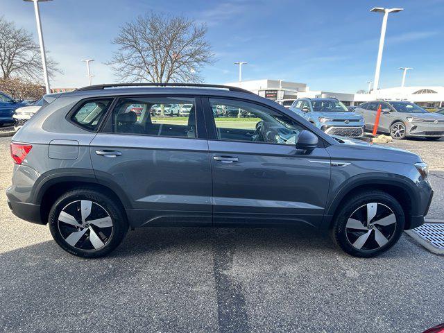 used 2024 Volkswagen Taos car, priced at $22,000
