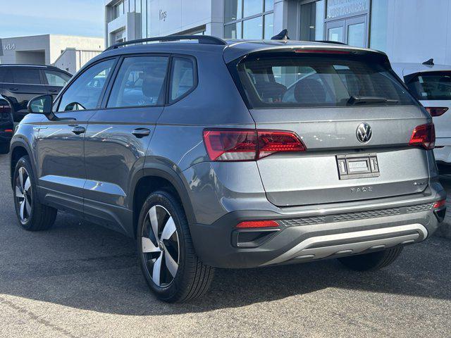 used 2024 Volkswagen Taos car, priced at $22,000