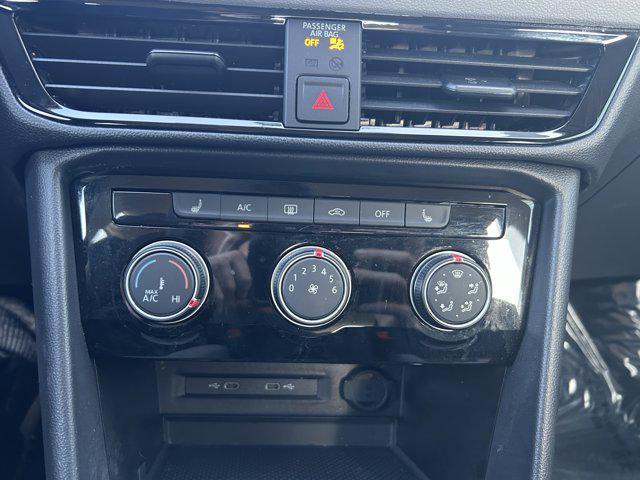 used 2024 Volkswagen Taos car, priced at $22,000