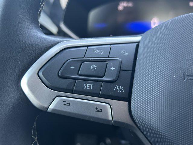 used 2024 Volkswagen Taos car, priced at $22,000