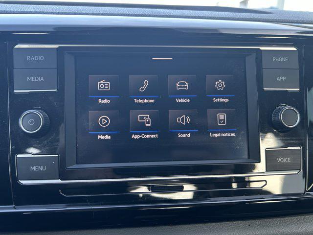 used 2024 Volkswagen Taos car, priced at $22,000