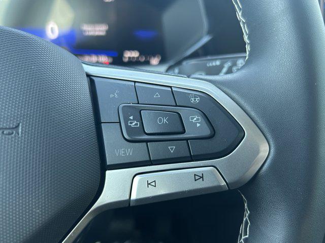 used 2024 Volkswagen Taos car, priced at $22,000