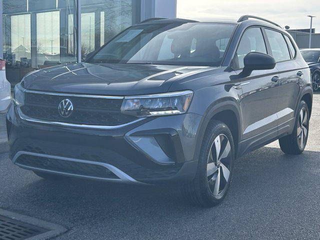 used 2024 Volkswagen Taos car, priced at $22,000