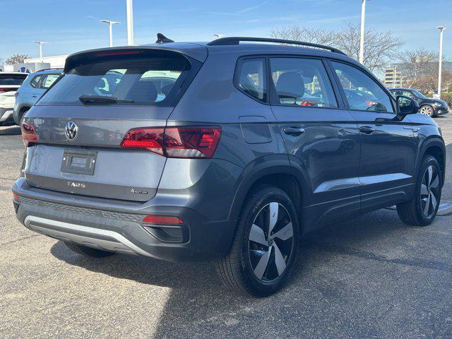 used 2024 Volkswagen Taos car, priced at $22,000