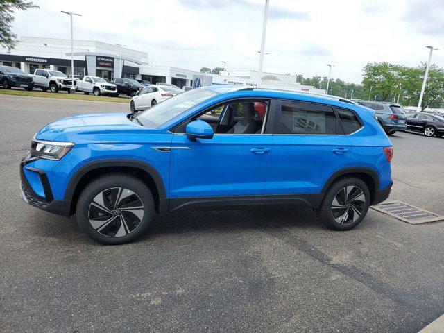 new 2024 Volkswagen Taos car, priced at $29,681