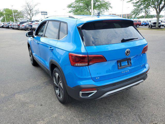 new 2024 Volkswagen Taos car, priced at $29,681