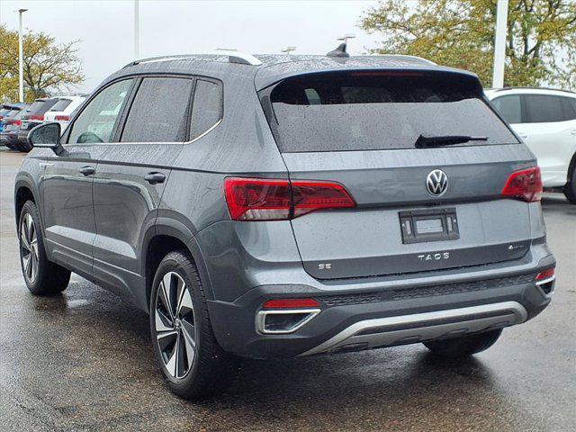 used 2024 Volkswagen Taos car, priced at $25,000