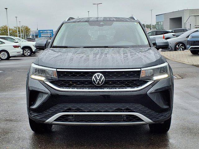 used 2024 Volkswagen Taos car, priced at $25,000