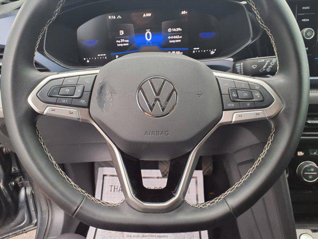 used 2024 Volkswagen Taos car, priced at $25,000