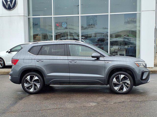used 2024 Volkswagen Taos car, priced at $25,000