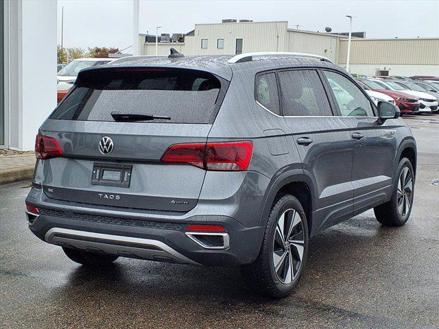 used 2024 Volkswagen Taos car, priced at $25,000