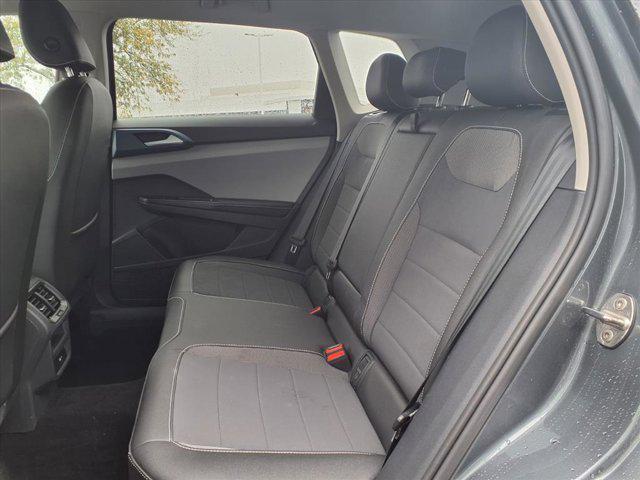 used 2024 Volkswagen Taos car, priced at $25,000